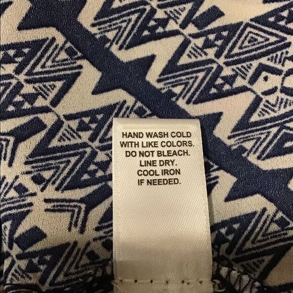 Cato Aztec Multicolor Peasant Patterned‎ Poncho Top M - Picture 12 of 12